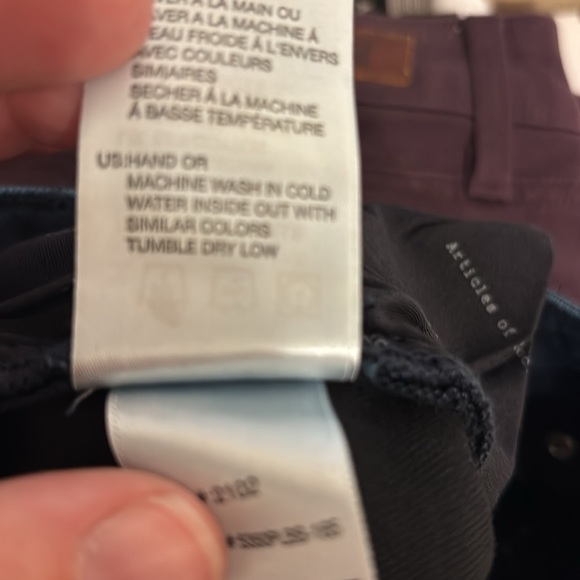 Articles Of Society Dark Wash Skinny Jeans Sz 25 - Picture 7 of 8